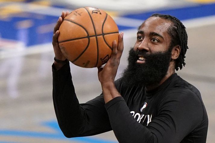 James Harden er búinn að taka yfir hjá Brooklyn Nets í fjarveru hinna stórstjarna liðsins.