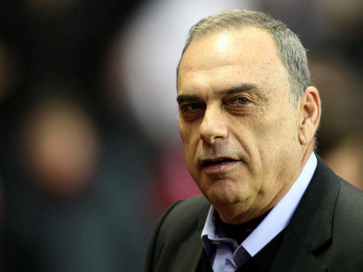 Avram Grant, stjóri West Ham.