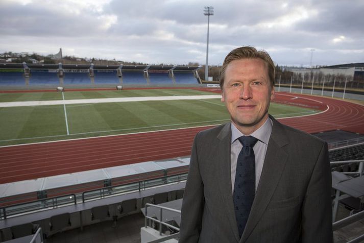 Geir Þorsteinsson er þrautreyndur eftirlitsmaður á vegum UEFA.