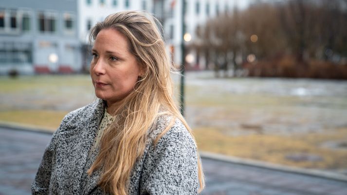 Sigríður Mogensen er sviðsstjóri iðnaðar- og hugverkasviðs Samtaka iðnaðarins. 