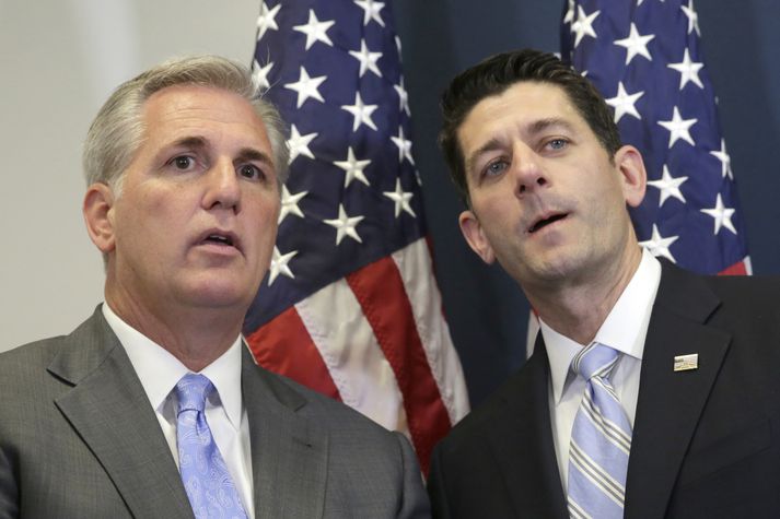 Kevin McCarthy og Paul Ryan, tveir helstu leiðtogar Repúblikanaflokksins í fulltrúadeild þingsins, hafa báðir lýst andstöðu sinni við áform Trumps. 