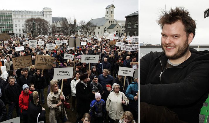 Svavar segir ríkisstjórnina sýna dólgshátt og yfirgang þegar hún fær á sig gagnrýni. 