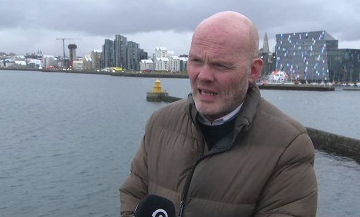 Haraldur Ólafsson biðlar til fólks um að tryggja lausamuni. 