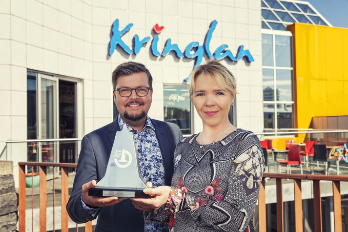 Sigurjón Örn Þórsson og Baldvina Snælaugsdóttir.