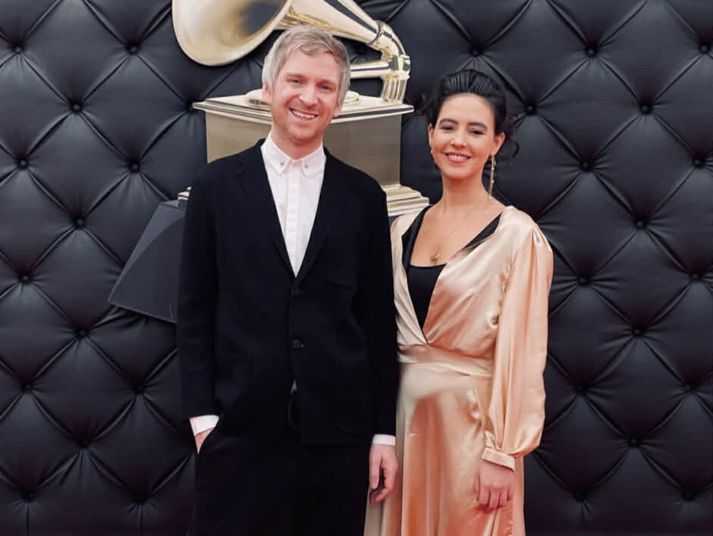 Ólafur Arnalds og Sandrayati eignuðust sitt fyrsta barn saman.