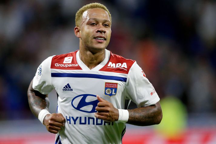 Memphis líður vel í Lyon.