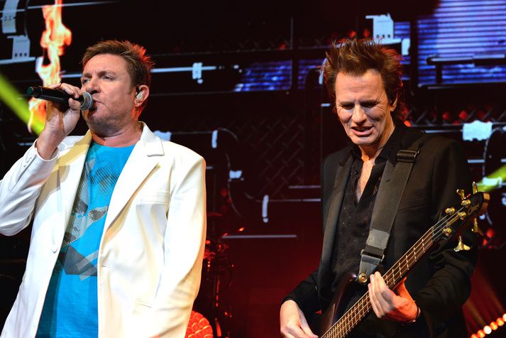 Simon le Bon og John Taylor. 