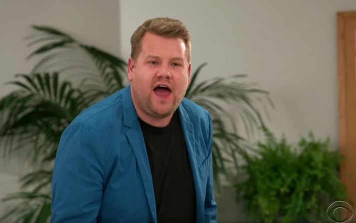 Breski spjallþáttastjórnandinn James Corden.