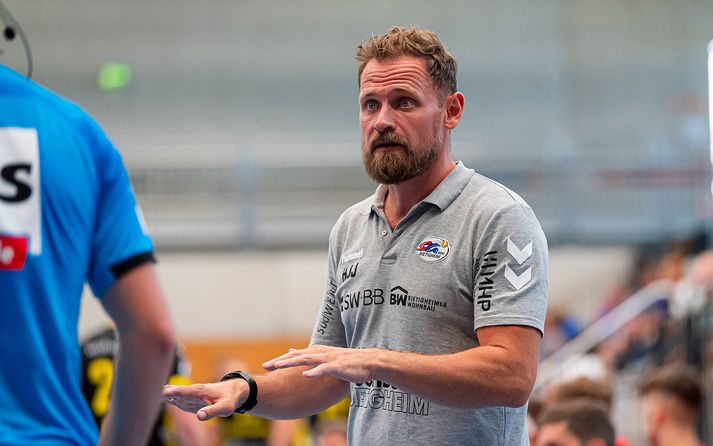Hannes Jón Jónsson stýrir Bietigheim út þessa leiktíð en hættir í sumar.