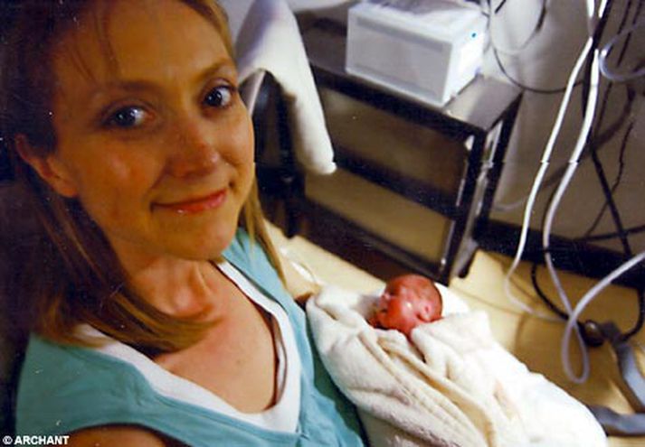 Lorraine Allard og Liam.