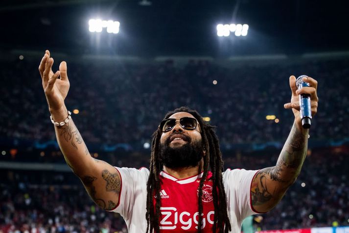 Marley var flottur á Amsterdam Arena.