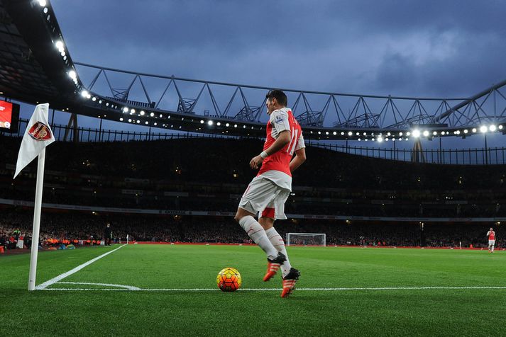 Mesut Özil.