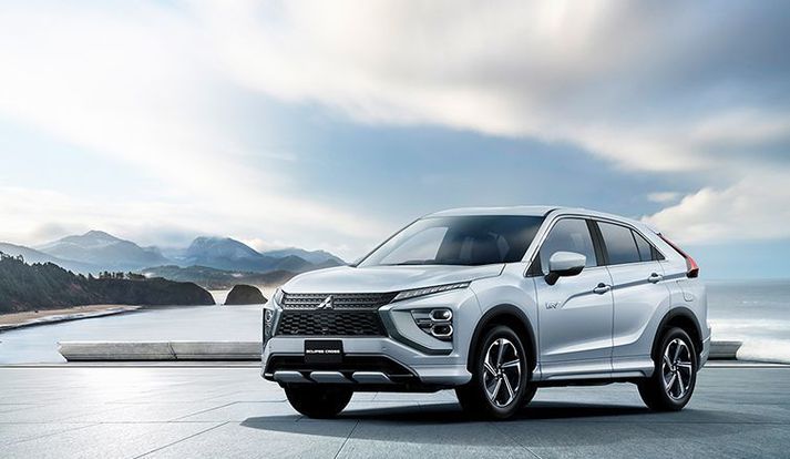 Mitsubishi Eclipse Cross var mest nýskráða undirtegundin í maí.