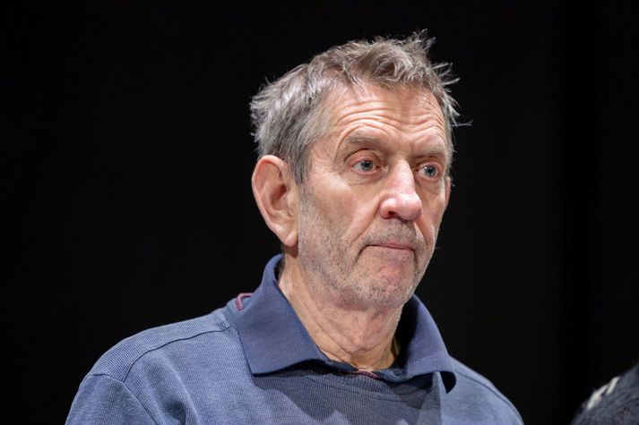 Sigurður Skúlason á samlestri Marat/Sade í Borgarleikhúsinu. Sigurður hefur sett saman pistil um ástandið fyrir botni Miðjarðarhafs og sá pistill hefur hitt í mark.
