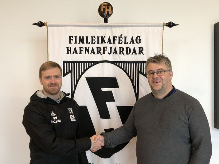 Guðni Eiríksson er þjálfari FH.