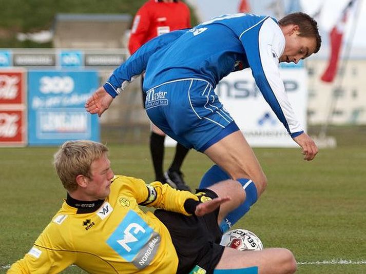 Ólsarar og Skagamenn mætast í efstu deild sumarið 2013.