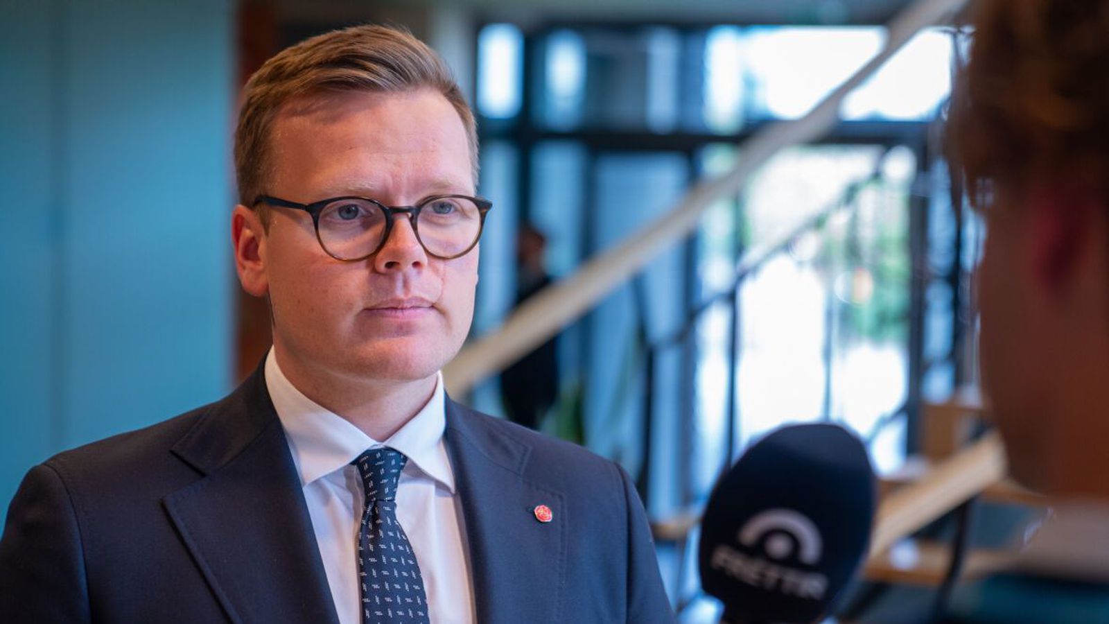 Guð­mundur Ari nýr vara­for­maður Sam­fylkingar