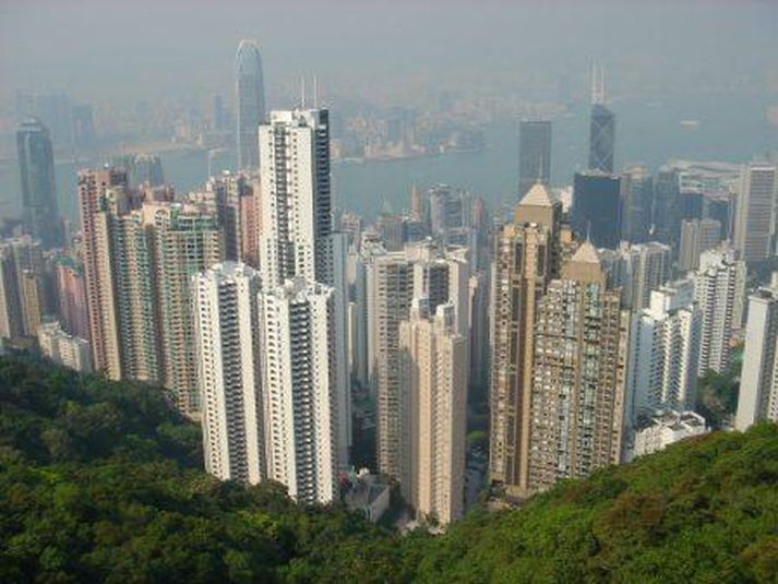 Hong Kong.