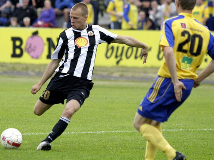 KR-ingurinn Gunnar Örn Jónsson.