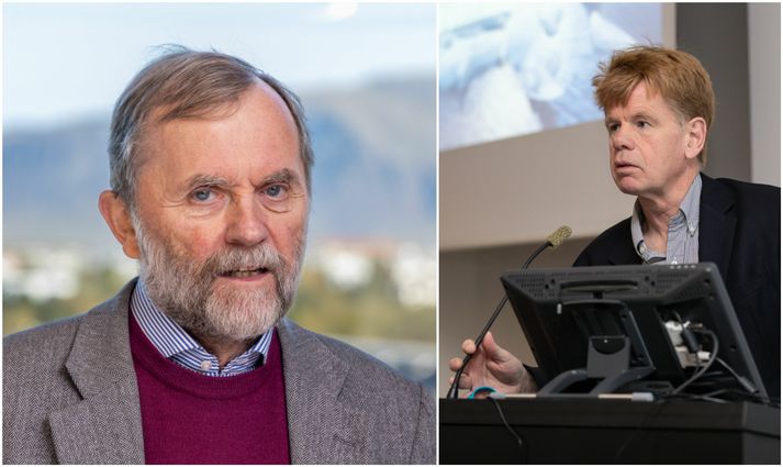 Mat Kristjáns á umhverfisverndarsamtökum kemur Árna ekki á óvart. En engu að síður sérkennilegt að sjá það svona svart á hvítu í bréfi til ráðuneytisins.