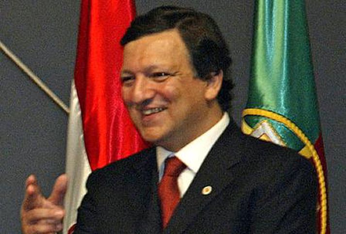 Jose Manuel Barroso, formaður framkvæmdastjórnar ESB.