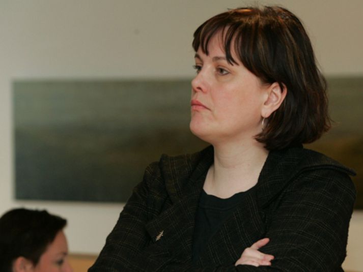 Svandís Svavarsdóttir umhverfisráðherra.