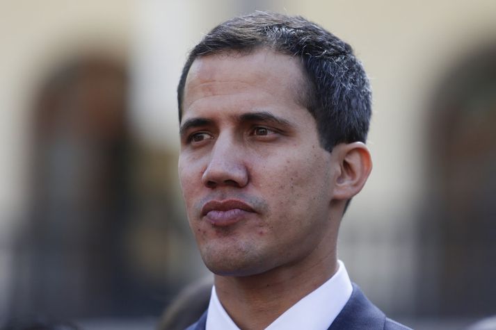 Juan Guaidó.