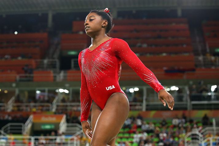 Simone Biles.