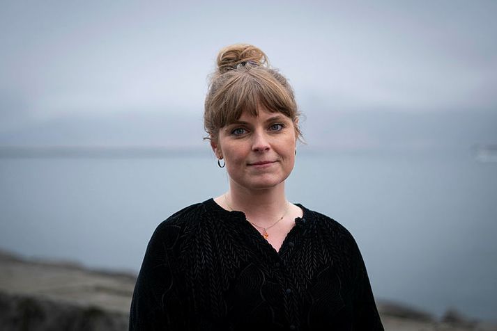Ása Berglind nýtti eigin reynslu til að ræða vanda barna og unglinga hér á landi.