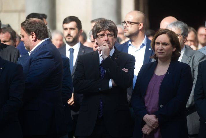 Hvað ætti ég að gera, gæti Carles Puigdemont verið að hugsa.