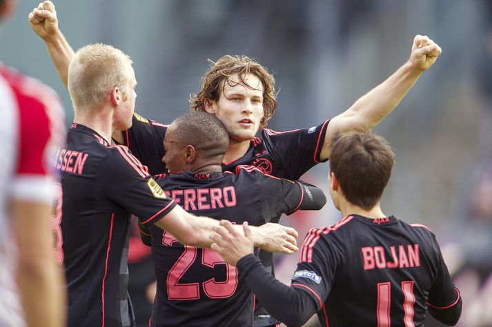 Leikmenn Ajax