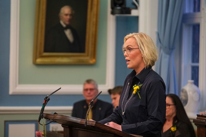 Guðrún Hafsteinsdóttir.