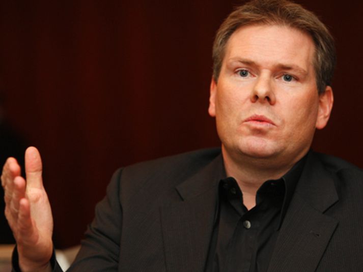 Hannes Smárason.