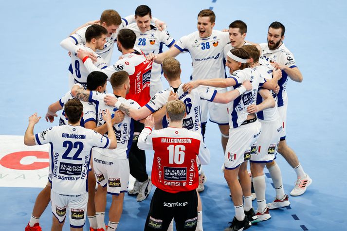 Íslenska karlalandsliðið í handbolta nær vonandi að fagna mörgum sigrum á EM sem hefst á föstudaginn kemur.