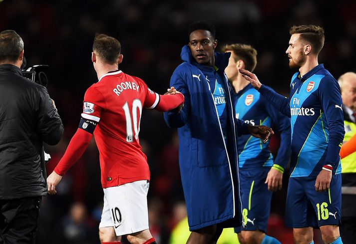 Wayne Rooney þarf ekki að hafa áhyggjur af Danny Welbeck á sunnudaginn.
