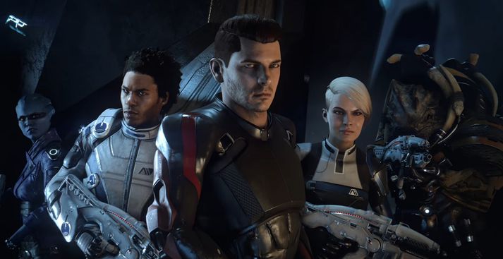 Úr nýjasta leik BioWare, Mass Effect: Andromeda.