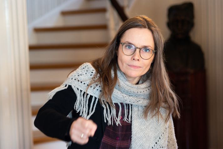 Katrín Jakobsdóttir forsætisráðherra.