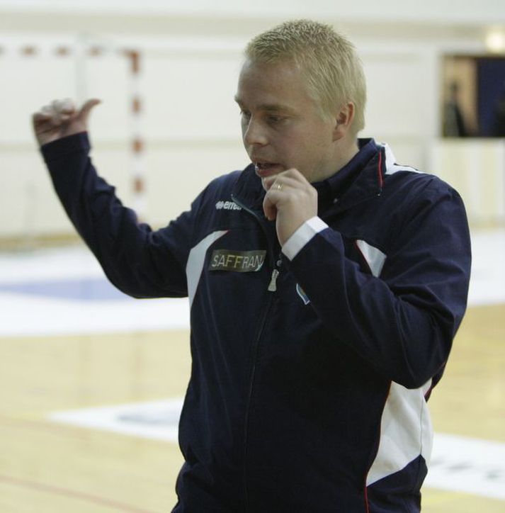 Einar Jónsson, þjálfari Fram.