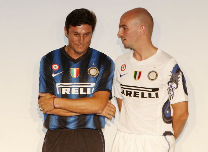 Zanetti og Cambiasso.