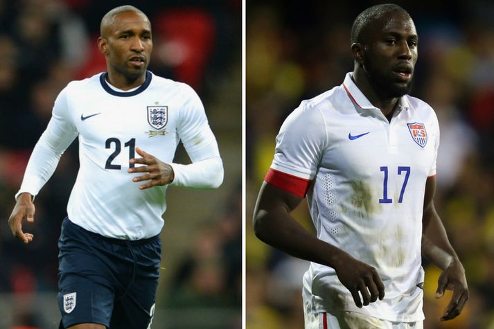 Jermaine Defoe og Jozy Altidore eru að komast aftur til sinna heimalanda.