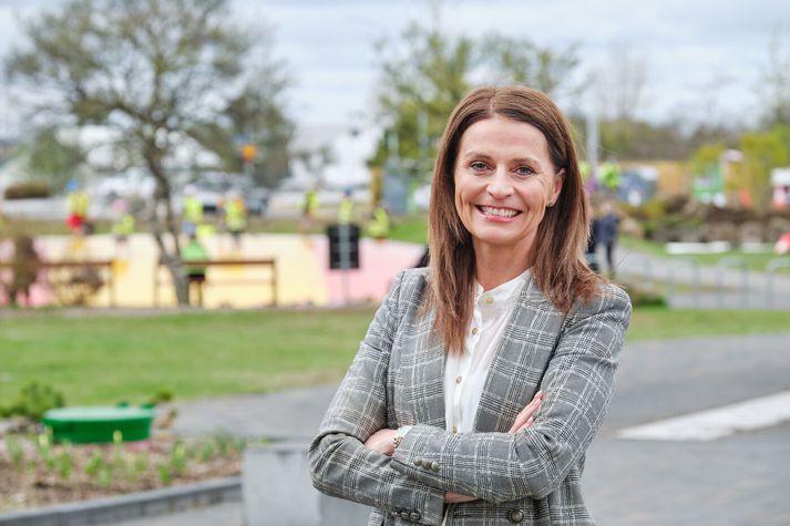 Ásdís Kristjánsdóttir bæjarstjóri Kópavogs og oddviti Sjálfstæðismanna.