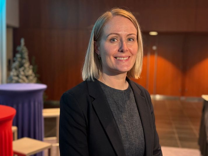 Guðrún Þuríður Höskuldsdóttir er yfirlæknir efnaskipta-og offituteymi Reykjalundar.