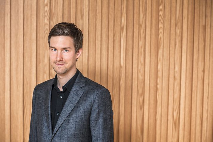Óttar Snædal er nýr hagfræðingur á efnahagssviði SA.