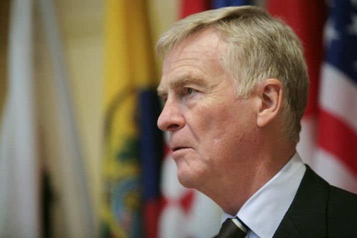 Max Mosley, forseti FIA.