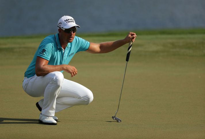 Henrik Stenson.