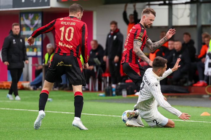 Nikolaj Hansen er markahæsti leikmaður Víkings í Evrópukeppni.