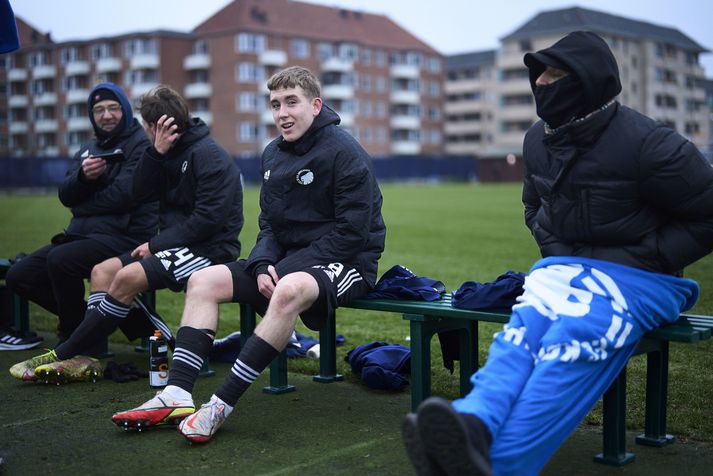 Ísak Bergmann Jóhannesson hefur leikið með FC Kaupmannahöfn síðan í september 2021.