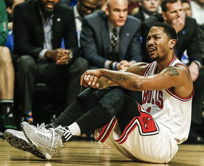 Meiðsli hafa hægt verulega á Derrick Rose.