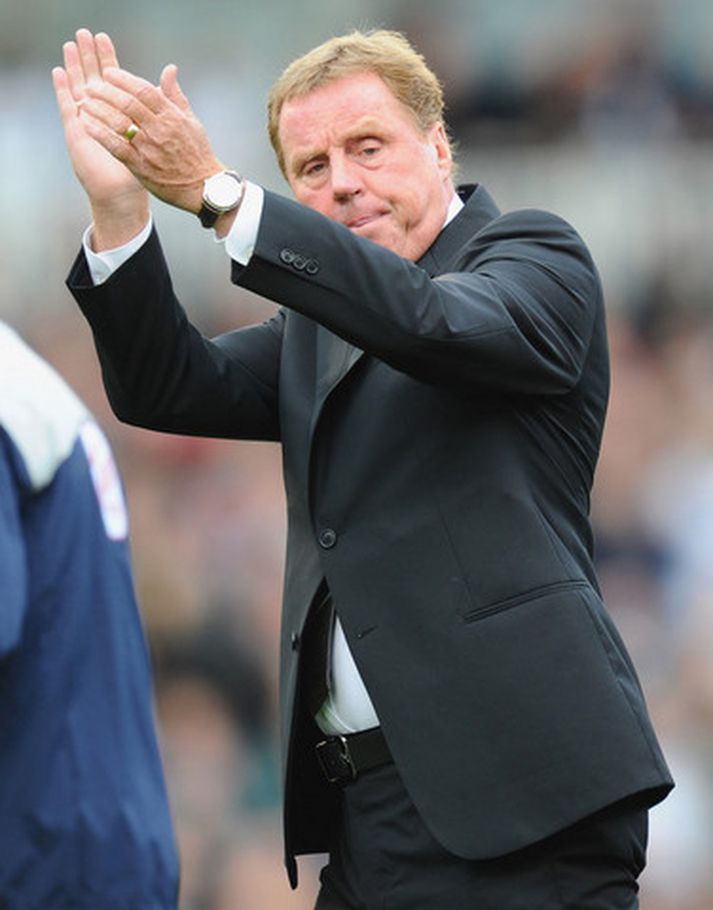 Harry Redknapp, stjóri Tottenham.