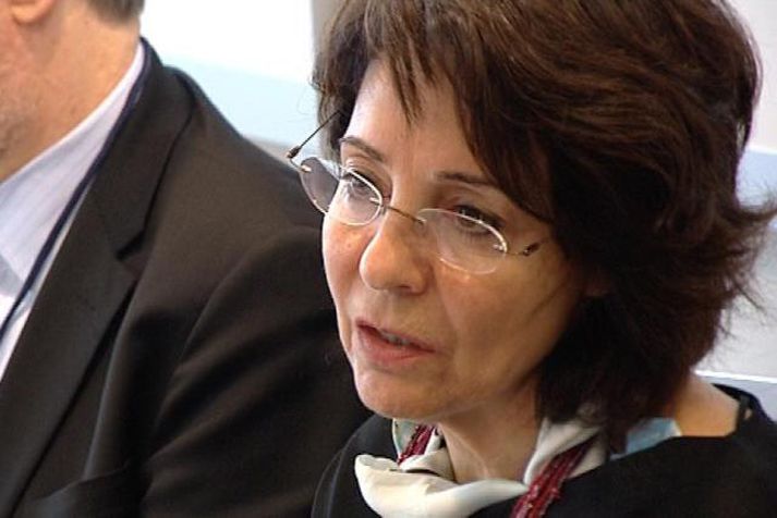 María Daminaki, sjávarútvegsstjóri Evrópusambandsins.